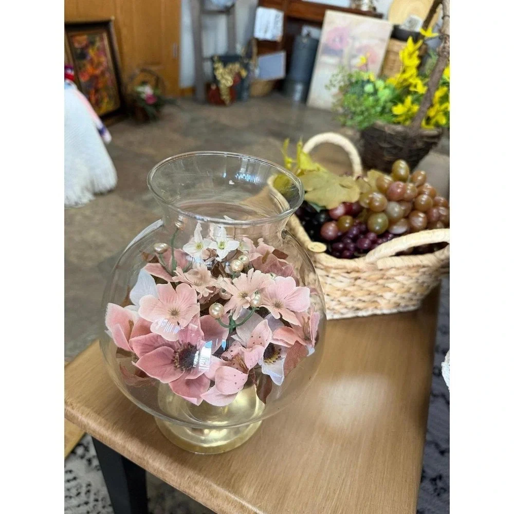 Floral Decor Cottagecore Vintage Floral terrarium